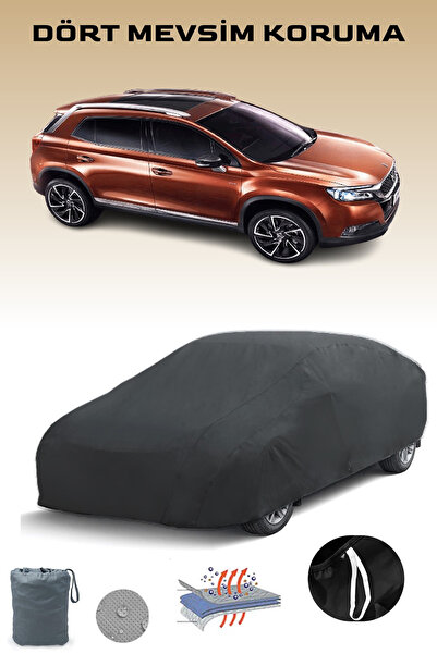 Breen غطاء سيارة سيتروين دي إس 6 دبليو آر أسود، غطاء سيارة، خيمة سيارة