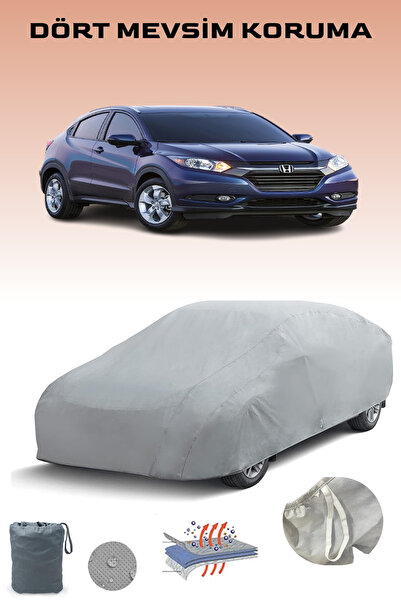 Breen غطاء سيارة هوندا إتش آر-في رمادي اللون بخمسة أبواب، موديلات 2014 - 2018، غطاء سيارة، خيمة سيارة