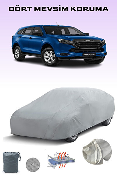 Breen غطاء سيارة إيسوزو Mu-X رمادي اللون، غطاء سيارة، خيمة سيارة