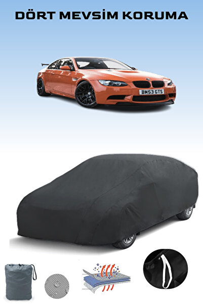 Breen غطاء سيارة أسود لسيارة بي إم دبليو إم3 جي تي إس (إي92) موديل 2010 - 2011، غطاء سيارة، خيمة سيارة