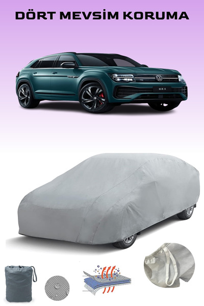 Breen غطاء سيارة فولكس فاجن تيرامونت رمادي اللون، غطاء سيارة، خيمة سيارة