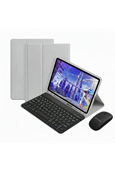 Microcase Xiaomi Pad 7 / Pad 7 Pro 11.2 inch Tablet için Bluetooth Klavye ve ...