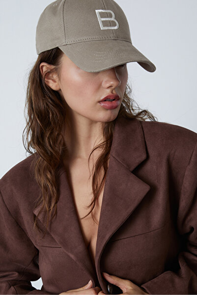 Beyyoglu B Nakışlı Şapka