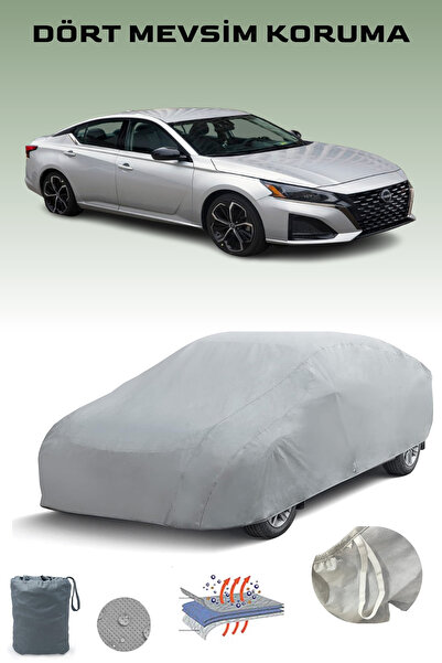 Breen غطاء سيارة نيسان ألتيما 5 رمادي اللون، غطاء سيارة، خيمة سيارة