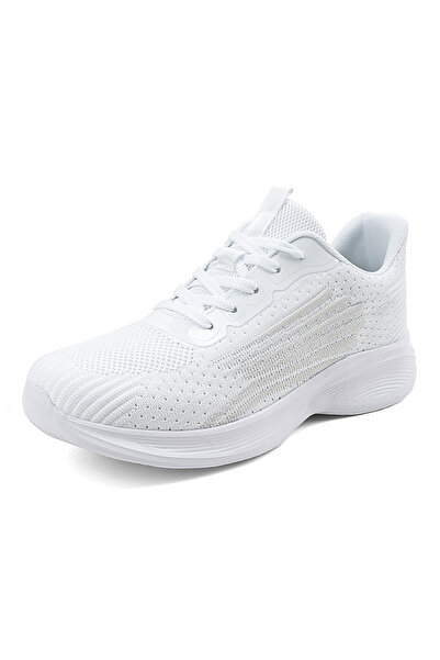 SOSENFER Kadın koşu ayakkabısı, rahat yumuşak tabanlı ayakkabı, rahat spor kadın
