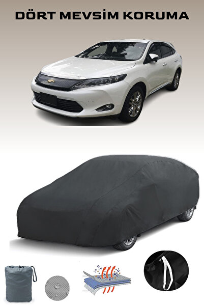 Breen غطاء سيارة تويوتا هارير 3 أسود، غطاء سيارة، خيمة سيارة