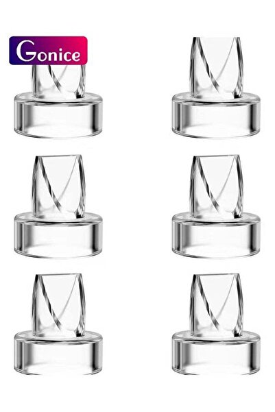 Gonice مجموعة من 6 قطع غيار، ملحقات مضخة الثدي القابلة للارتداء