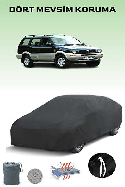 Breen غطاء سيارة أسود لنيسان تيرانو II ذو 5 أبواب، موديلات 1996 - 2000، غطاء ...