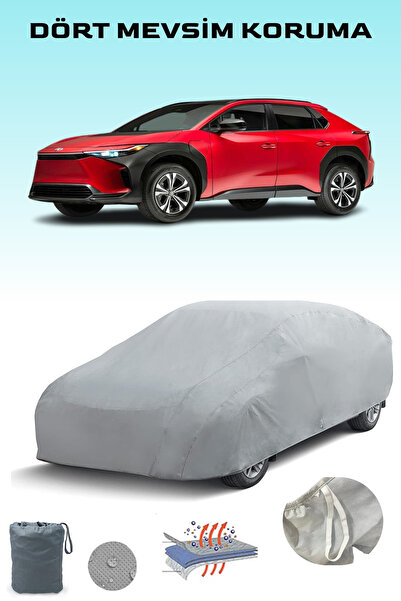 Breen غطاء سيارة تويوتا BZ4X رمادي اللون، غطاء سيارة، خيمة سيارة