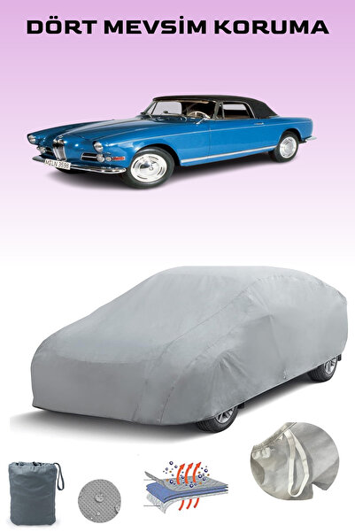 Breen غطاء سيارة رمادي لسيارة بي إم دبليو 503 كابريوليه 1956 - 1959، غطاء سيا...