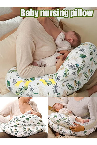 Generic Nursing pads, nursing pillow, breast pads, lumbar support, relieve lower back pain, washable