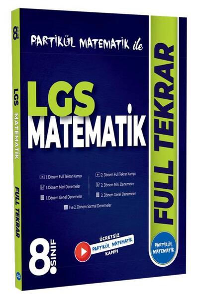 Partikül Matematik ile 8. Sınıf LGS Matematik Full Tekrar
