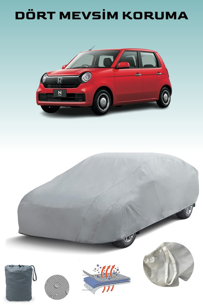 Breen غطاء سيارة هوندا N-One 2 باللون الرمادي، غطاء سيارة، خيمة سيارة