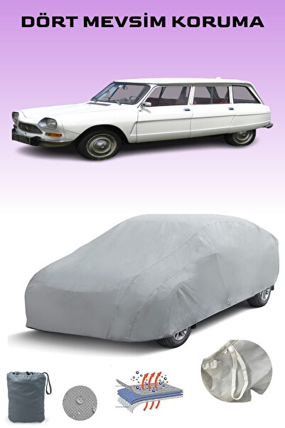 Breen غطاء سيارة سيتروين أمي سوبر بريك رمادي اللون، غطاء سيارة، خيمة سيارة