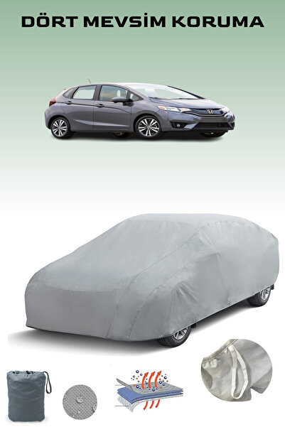 Breen غطاء سيارة هوندا فيت 3 رمادي اللون، غطاء سيارة، خيمة سيارة