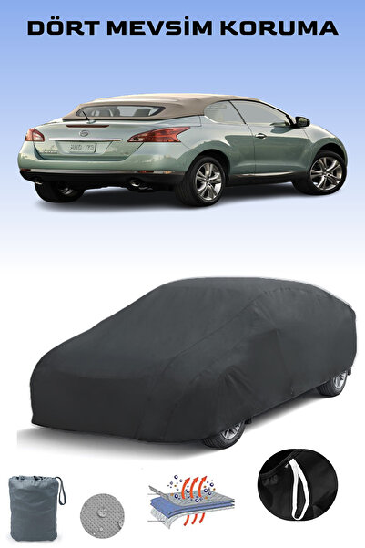 Breen غطاء سيارة نيسان كروس كابريوليه أسود 2011 - 2021، غطاء سيارة، خيمة سيارة
