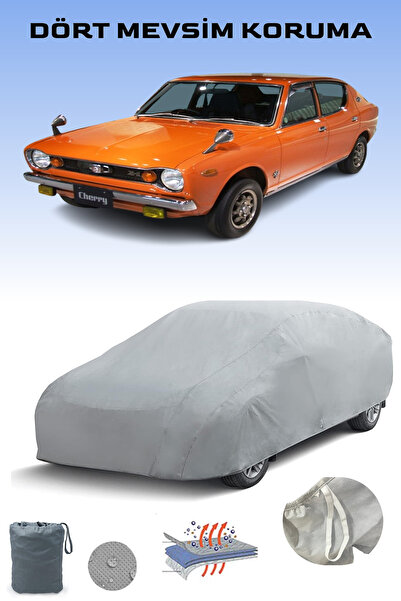 Breen غطاء سيارة نيسان تشيري رمادي اللون، غطاء سيارة، خيمة سيارة