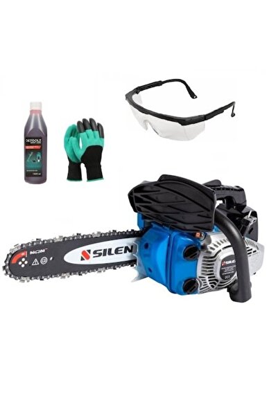 Silen Ferăstrău cu lanț pentru construcții, cu o singură mână