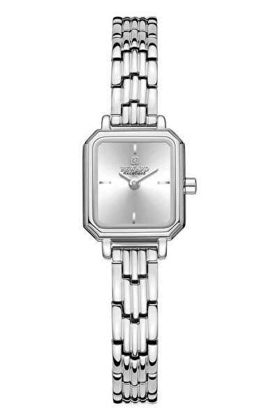 Reward ساعة يد نسائية مربعة صغيرة فضية اللون RWA147081