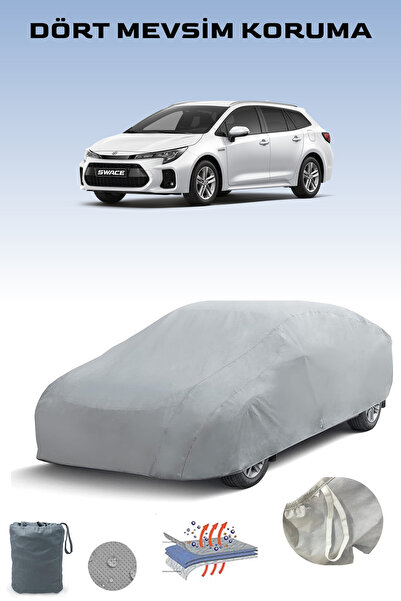 Breen غطاء سيارة رمادي لسوزوكي سوايس 1، غطاء سيارة، خيمة سيارة