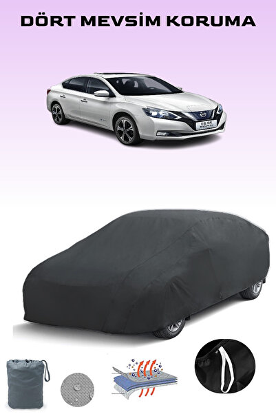 Breen غطاء سيارة نيسان سيلفي أسود، غطاء سيارة، خيمة سيارة