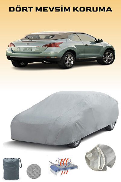 Breen غطاء سيارة رمادي لنيسان كروس كابريوليه 2011 - 2021، غطاء سيارة، خيمة سيارة