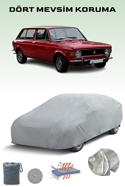 Breen غطاء سيارة فيات 128 فاميليار رمادي اللون، غطاء سيارة، خيمة سيارة