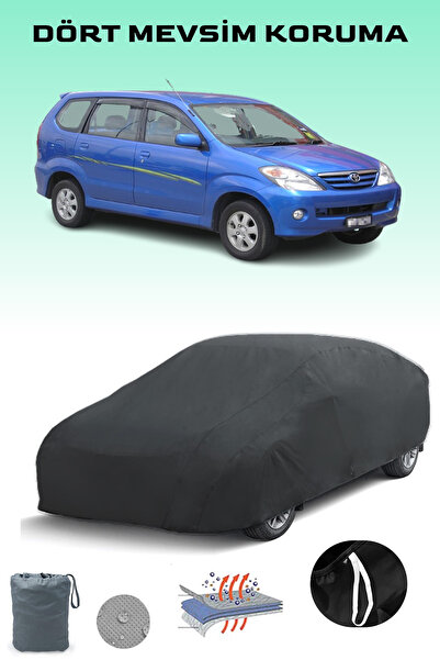 Breen غطاء سيارة تويوتا أفانزا 1 أسود، غطاء سيارة، خيمة سيارة