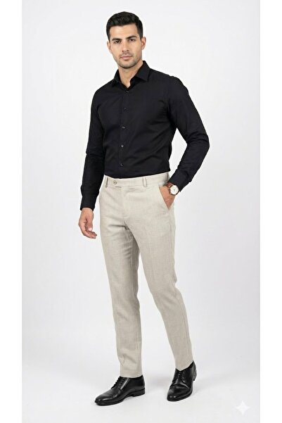 Plus Scorpion Pantaloni Casual/Elegant pentru Barbati
