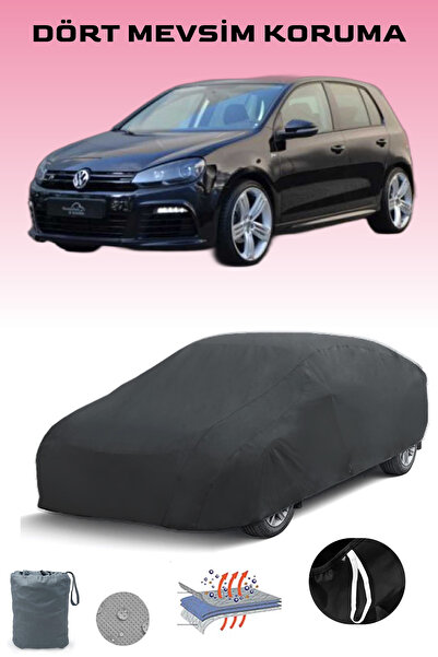 Breen غطاء سيارة فولكس فاجن جول أسود من 2014 إلى 2021، غطاء سيارة، خيمة سيارة