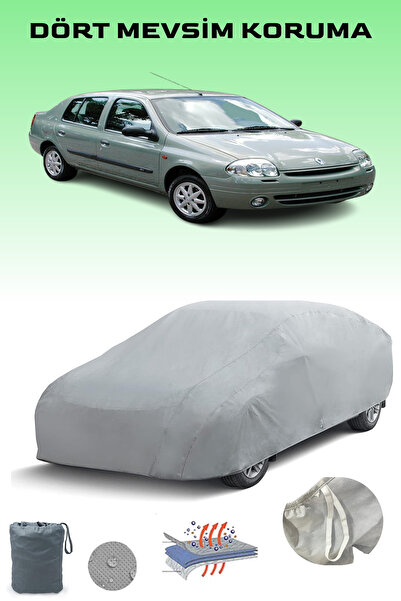 Breen غطاء سيارة رمادي لرينو كليو سيمبول/ثاليا 2006 - 2013، غطاء سيارة، خيمة ...