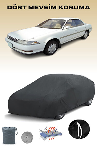 Breen غطاء سيارة تويوتا كارينا إي دي أسود، غطاء سيارة، خيمة سيارة