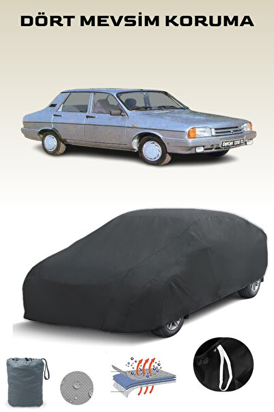 Breen غطاء سيارة داسيا 1310 أسود اللون، موديلات 1994 - 1999، غطاء سيارة، خيمة سيارة