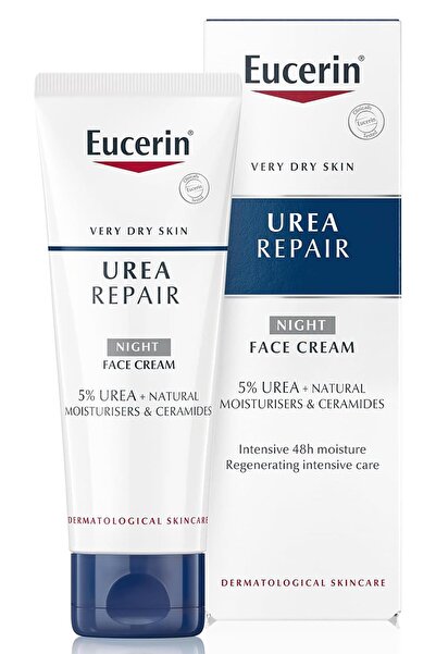 Eucerin Urea Repair %5 Urea Gece Yüz Kremi 50ML