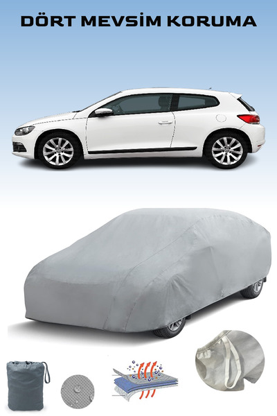 Breen غطاء سيارة فولكس فاجن سيروكو رمادي اللون 2008 - 2014، غطاء سيارة، خيمة سيارة