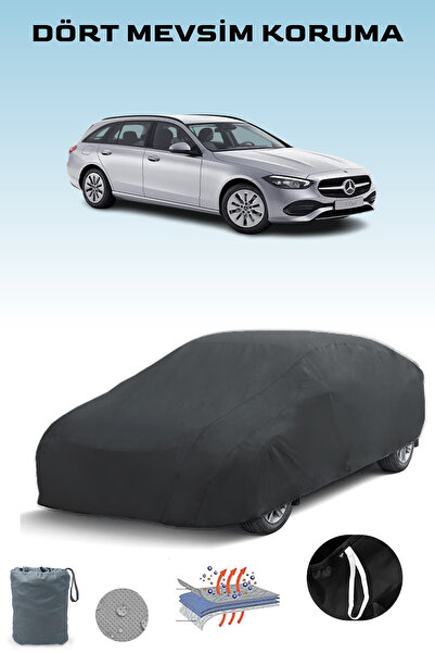 Breen غطاء سيارة مرسيدس-بنز الفئة C أسود اللون لجميع التضاريس، غطاء سيارة، خيمة سيارة