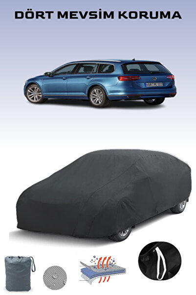 Breen غطاء سيارة فولكس فاجن باسات هاتشباك أسود، غطاء سيارة، خيمة سيارة