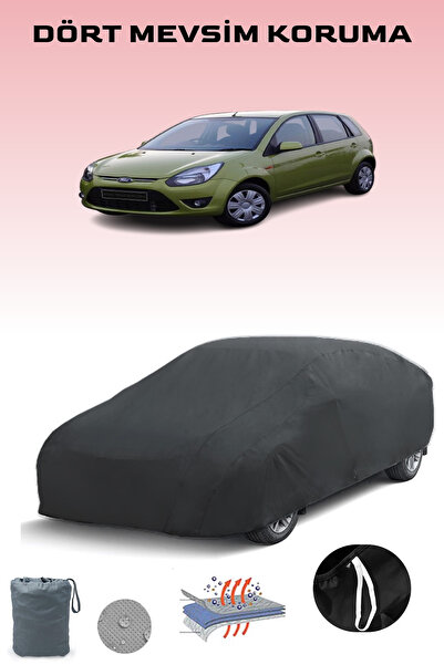 Breen غطاء سيارة فورد فيجو 1 أسود، غطاء سيارة، خيمة سيارة