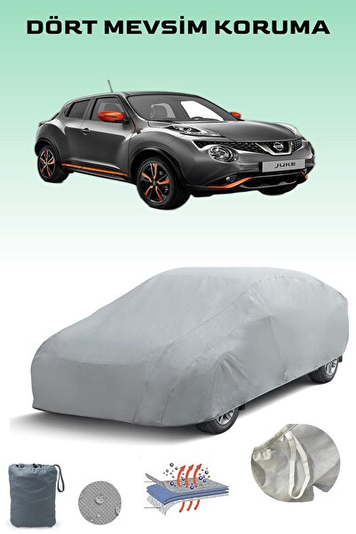 Breen غطاء سيارة نيسان جوك رمادي اللون، غطاء سيارة، خيمة سيارة