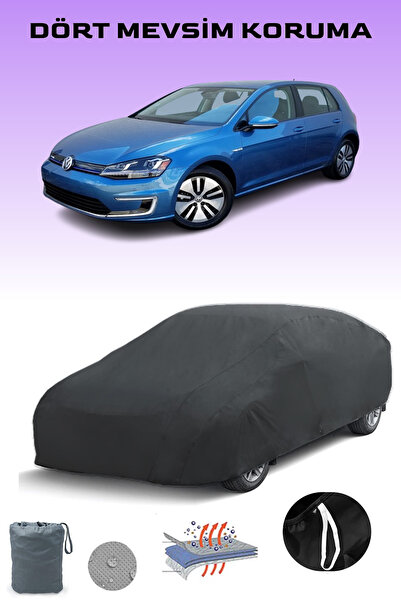 Breen غطاء سيارة فولكس فاجن إي-جولف 2014 - 2016 أسود، غطاء سيارة، خيمة سيارة