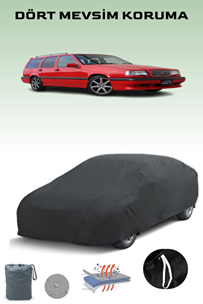 Breen Black Volvo 850 Estate R 1994 - 1996 Car Cover, Auto Cover, Car Tent