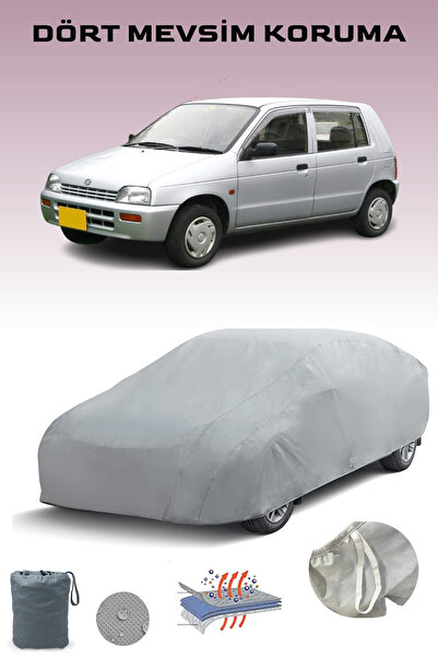 Breen Gray Suzuki Alto 4 Car Tarpaulin, Auto Cover, Car Tent