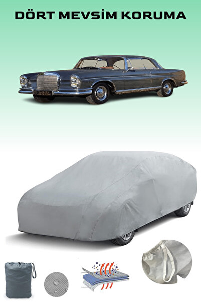 Breen غطاء سيارة مرسيدس-بنز W112 كوبيه رمادي اللون، غطاء سيارة، خيمة سيارة