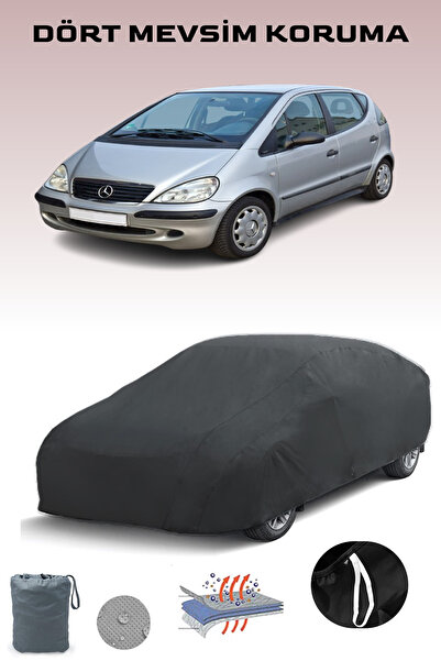 Breen غطاء سيارة مرسيدس الفئة A (W168) باللون الأسود، موديلات 2001 - 2004، غطاء سيارة، خيمة سيارة