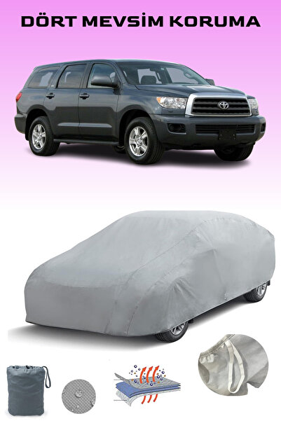 Breen غطاء سيارة تويوتا سيكويا 2 رمادي اللون، غطاء سيارة، خيمة سيارة