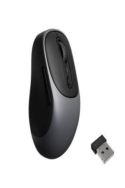 Keychron Kablosuz Fare,2400 DPI Sessiz Tıklama,2,4 GHz/Bluetooth 5.2/Kablolu,...