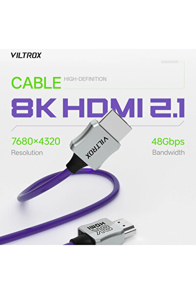 VILTROX 8K HDMI Cable