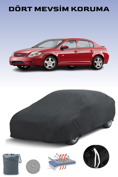 Breen غطاء سيارة شيفروليه كوبالت سيدان أسود 2008 - 2010، غطاء سيارة، خيمة سيارة