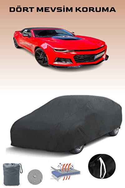 Breen غطاء سيارة شيفروليه كامارو كابريوليه أسود 2016 - 2018، غطاء سيارة، خيمة...
