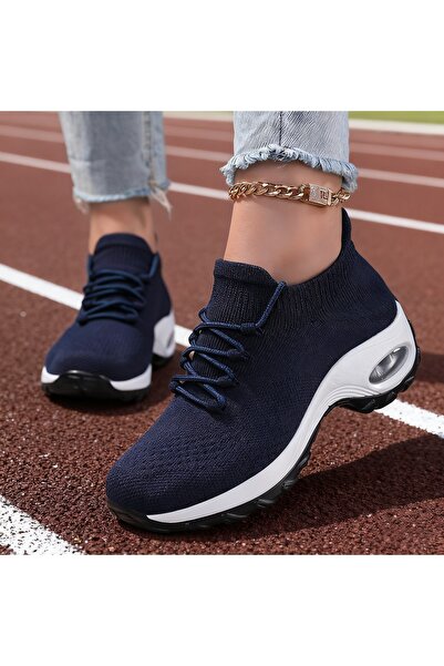 SOSENFER New women's lightweight casual shoes, comfortable and breathable eve...